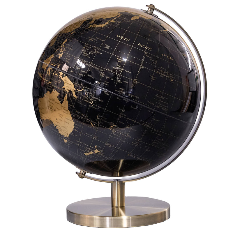 Globe Black & Gold 32cm