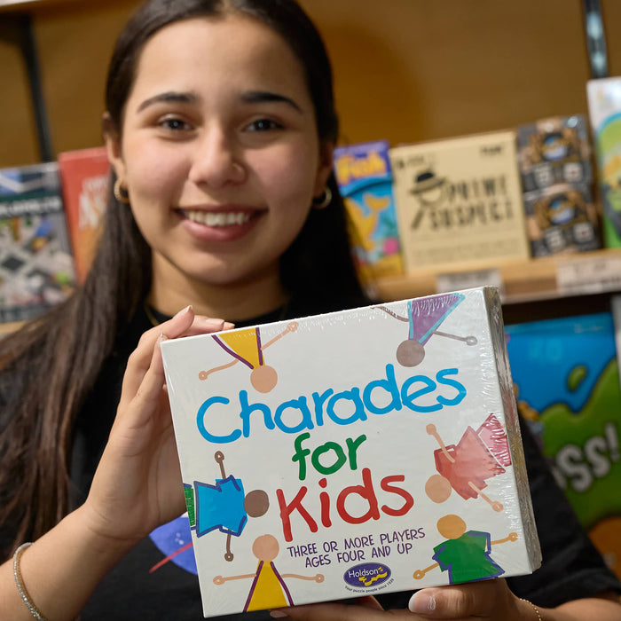 Charades For Kids
