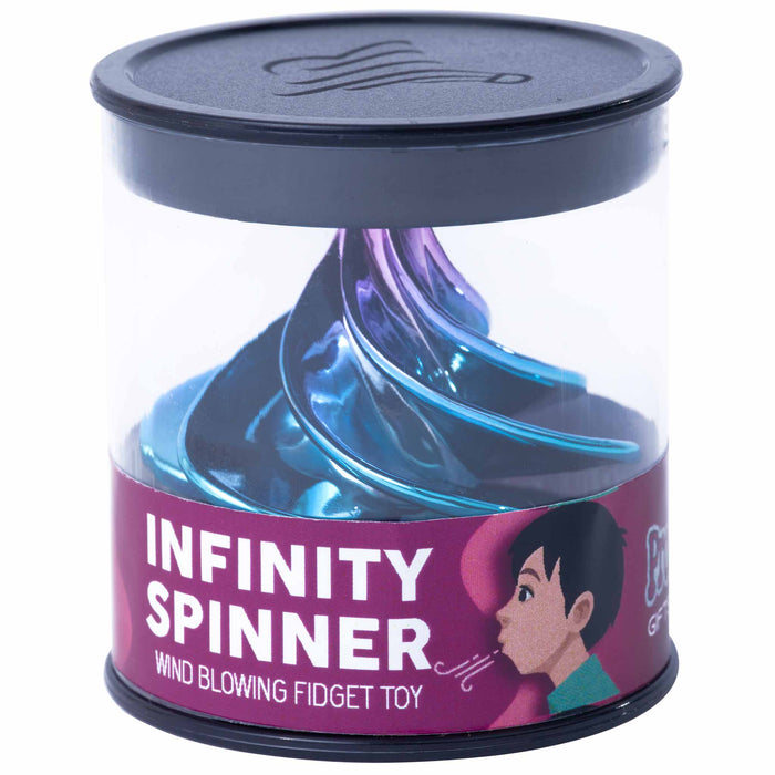 Infinity Wind Spinner Fidget Toy — Professor Plums