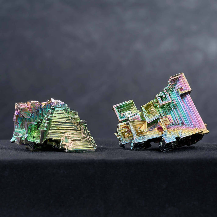 Geodiscoveries Bismuth Crystal Lab Grown Large