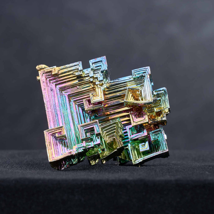 Geodiscoveries Bismuth Crystal Lab Grown Large