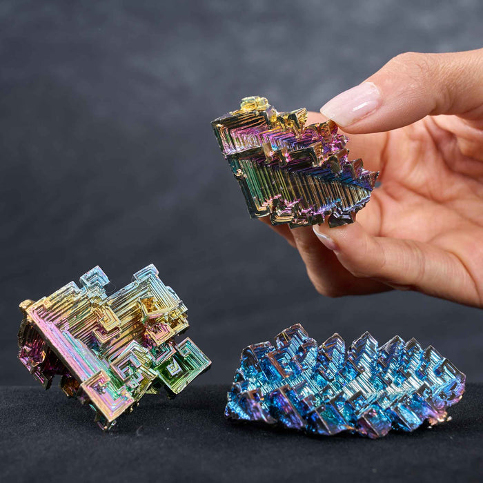 Geodiscoveries Bismuth Crystal Lab Grown Large