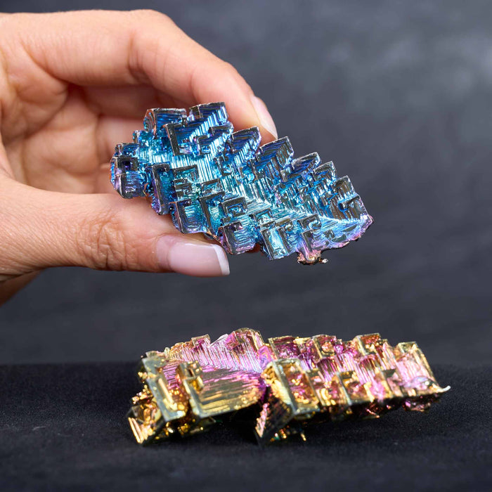 Geodiscoveries Bismuth Crystal Lab Grown Large