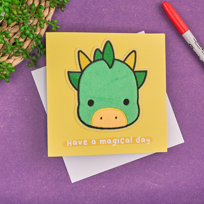 Moji Dexter Dragon Card
