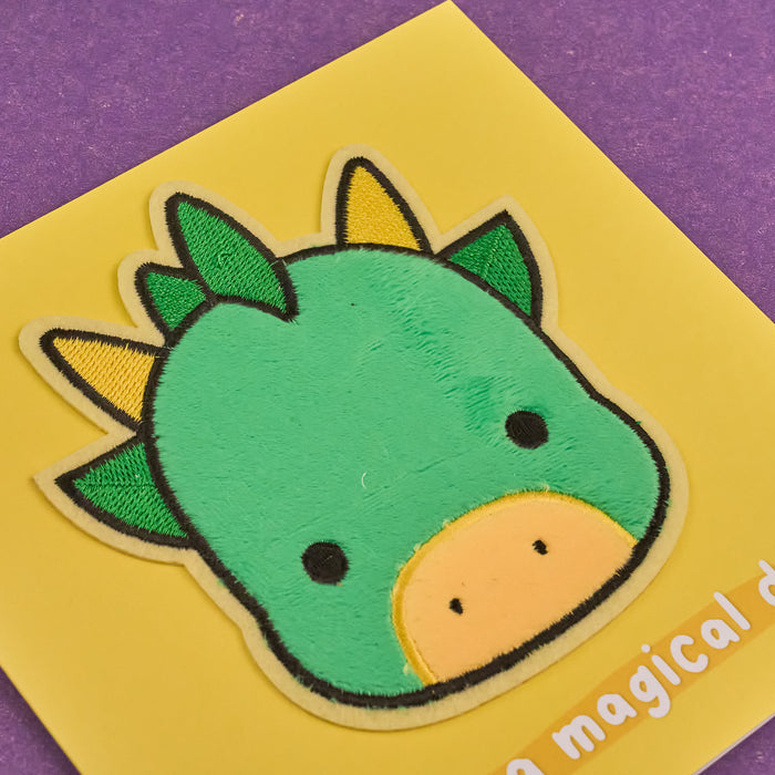 Moji Dexter Dragon Card