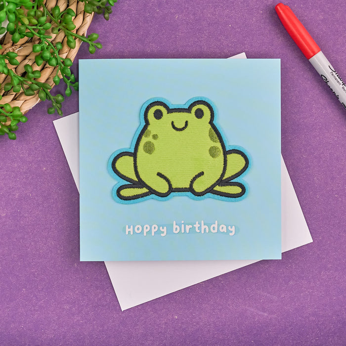 Moji Frankie Frog Birthday Car