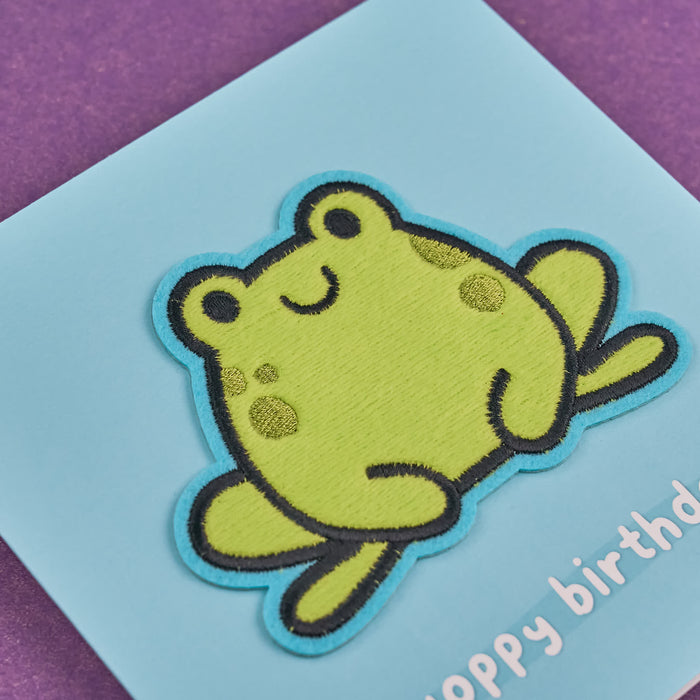 Moji Frankie Frog Birthday Car