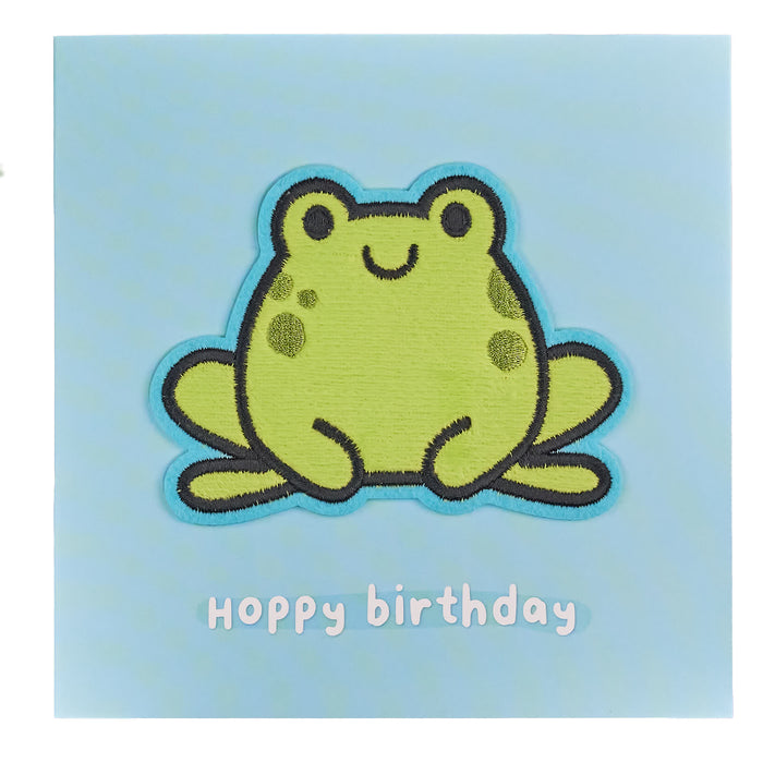 Moji Frankie Frog Birthday Car