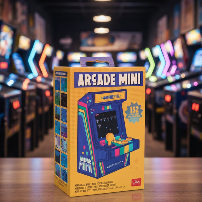 Mini Retro Arcade Machine