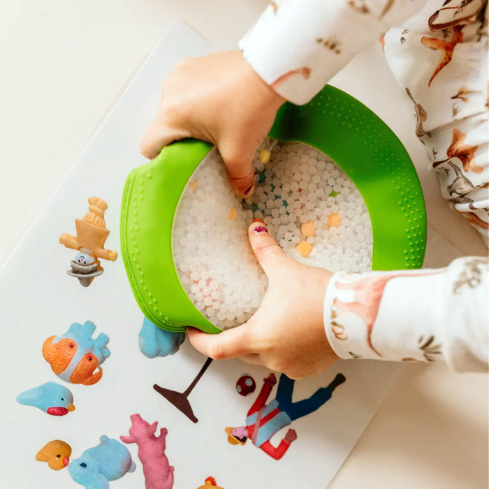 Peekaboo Sensory Bag Beach
