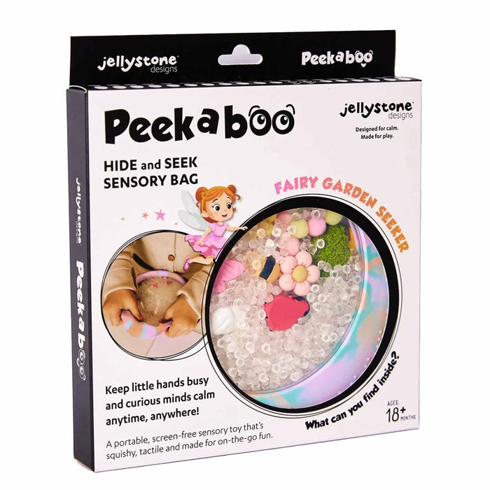 Peekaboo Sensory Bag Beach