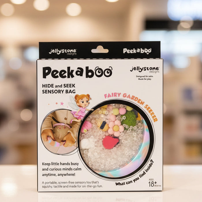 Peekaboo Sensory Bag Beach