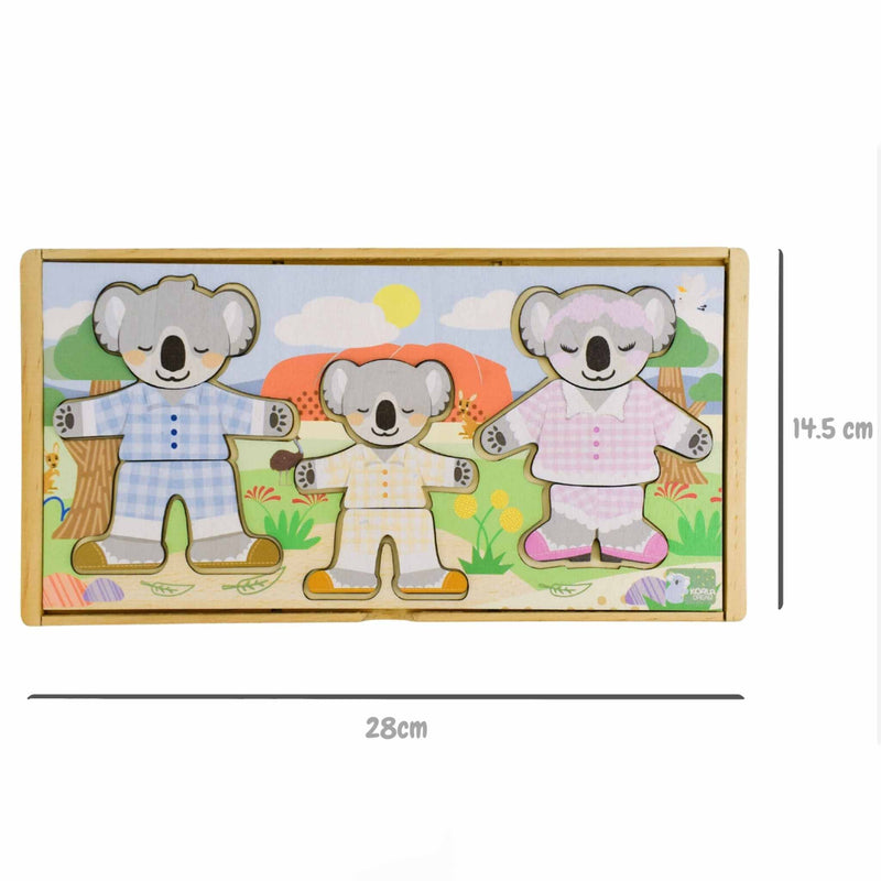Dressing Koala Family