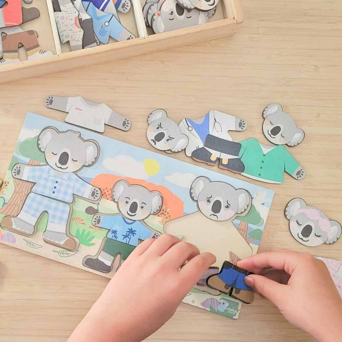 Dressing Koala Family