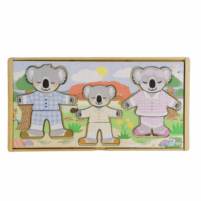 Dressing Koala Family