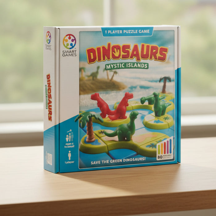 Dinosaur Mystic Islands Game