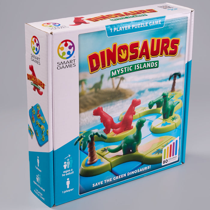 Dinosaur Mystic Islands Game