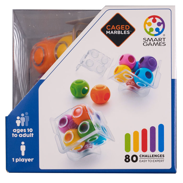 Caged Marbles