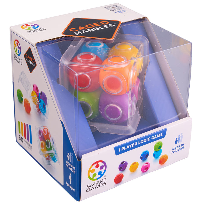 Caged Marbles