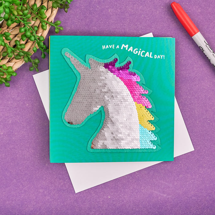 Shine Unicorn Card