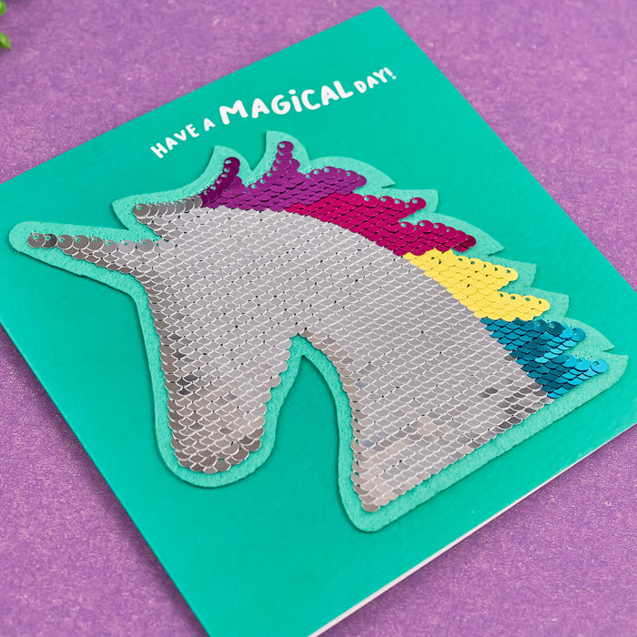 Shine Unicorn Card