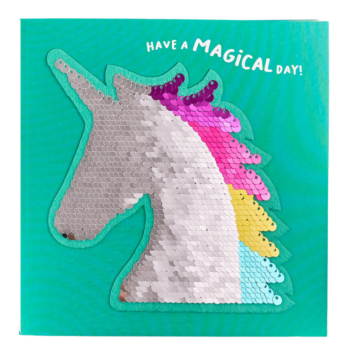 Shine Unicorn Card