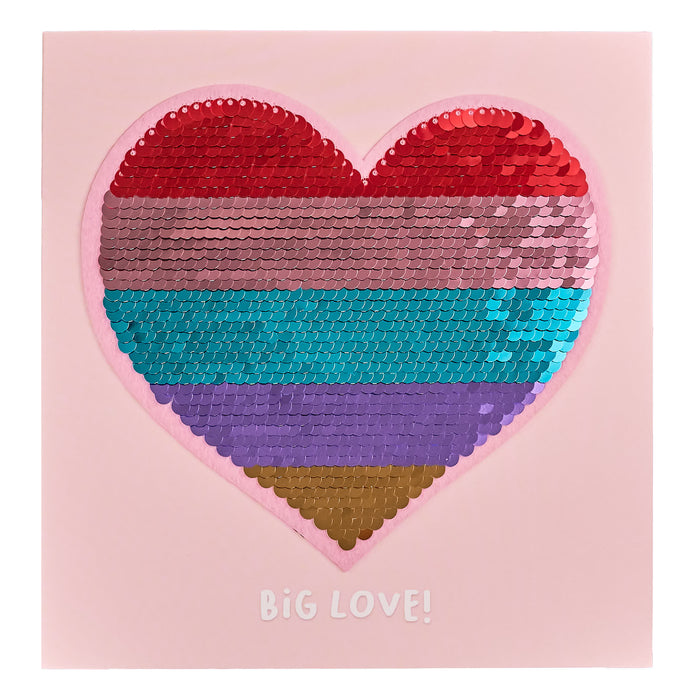 Shine Heart Card