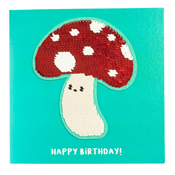 Shine Toadstool Card