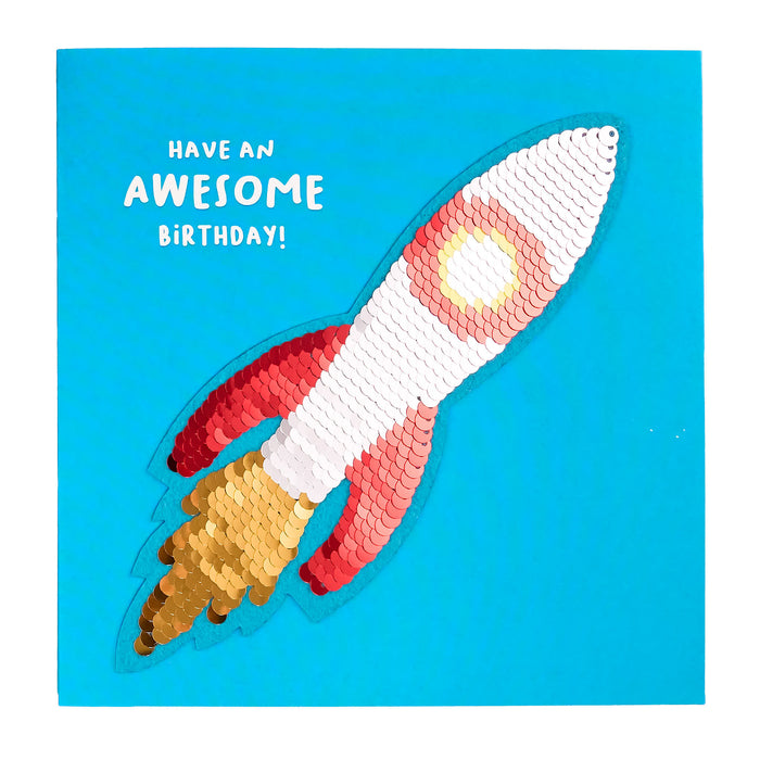 Shine Rocket Card
