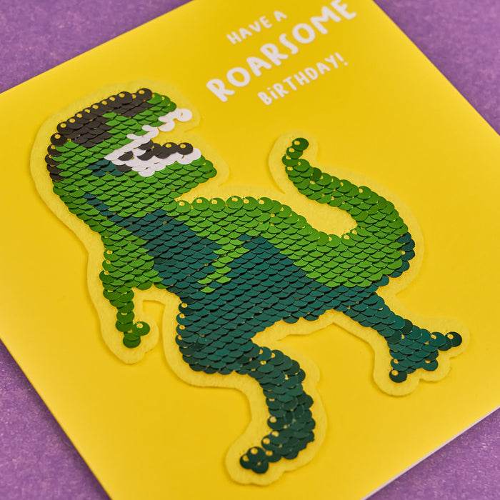 Shine Trex Card