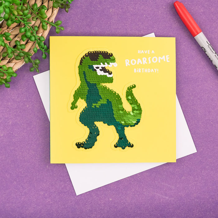 Shine Trex Card