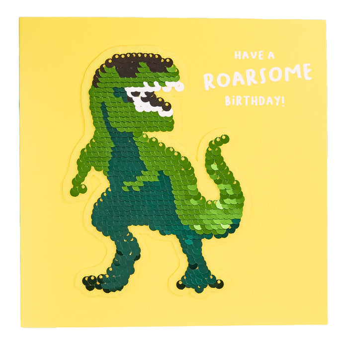 Shine Trex Card