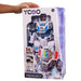 YCOO Program A Bot XL toy robot packaging with a hand holding it.