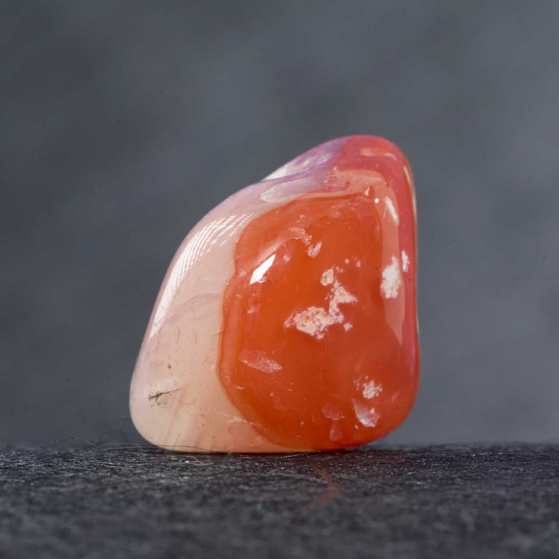 Tumbled Grey Agate Stones