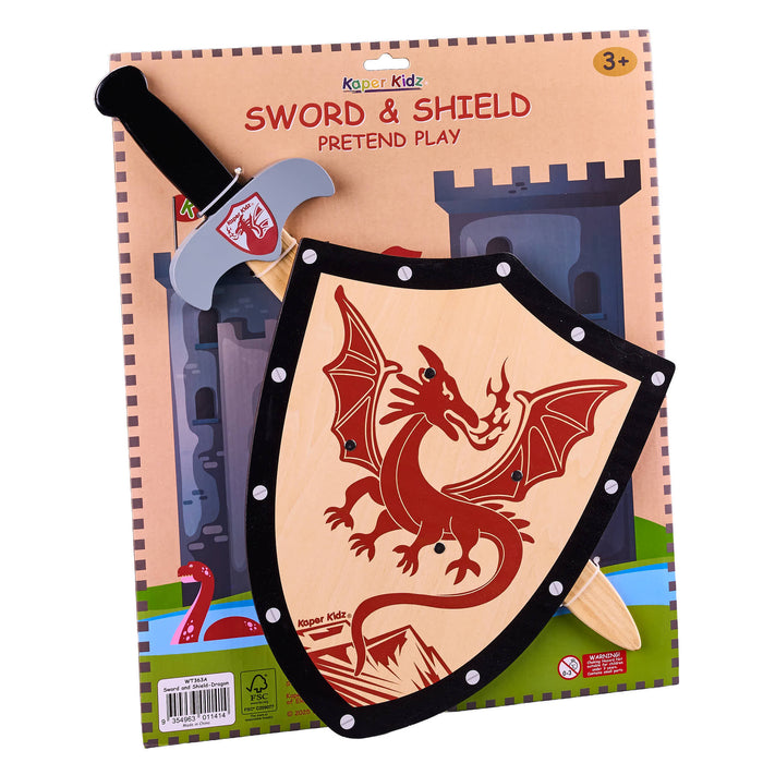 Sword and Shield Dragon