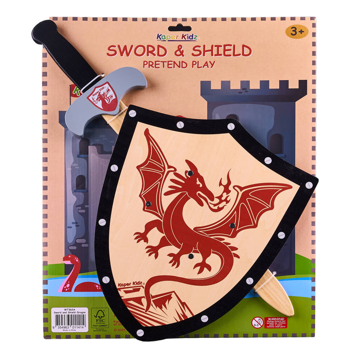 Sword and Shield Dragon