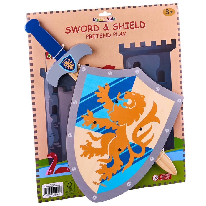 Sword and Shield Lion