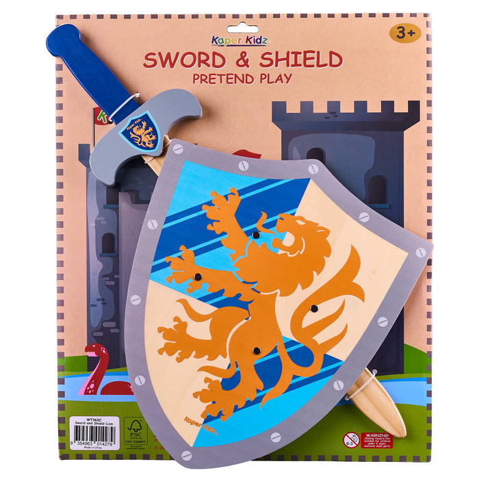 Sword and Shield Lion
