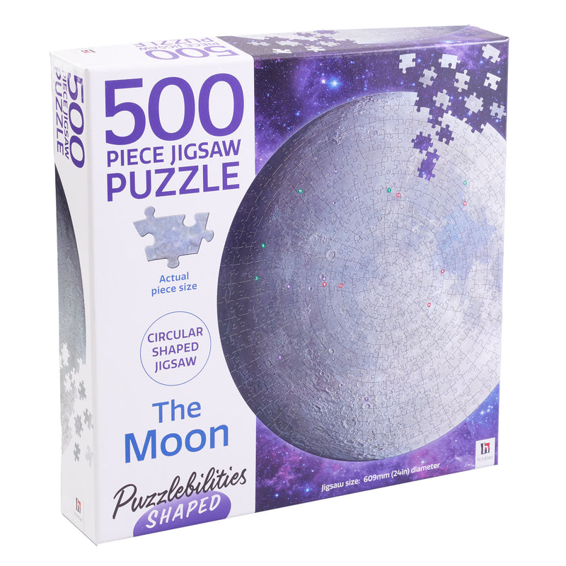 Puzzlebilities 500 Piece Moon
