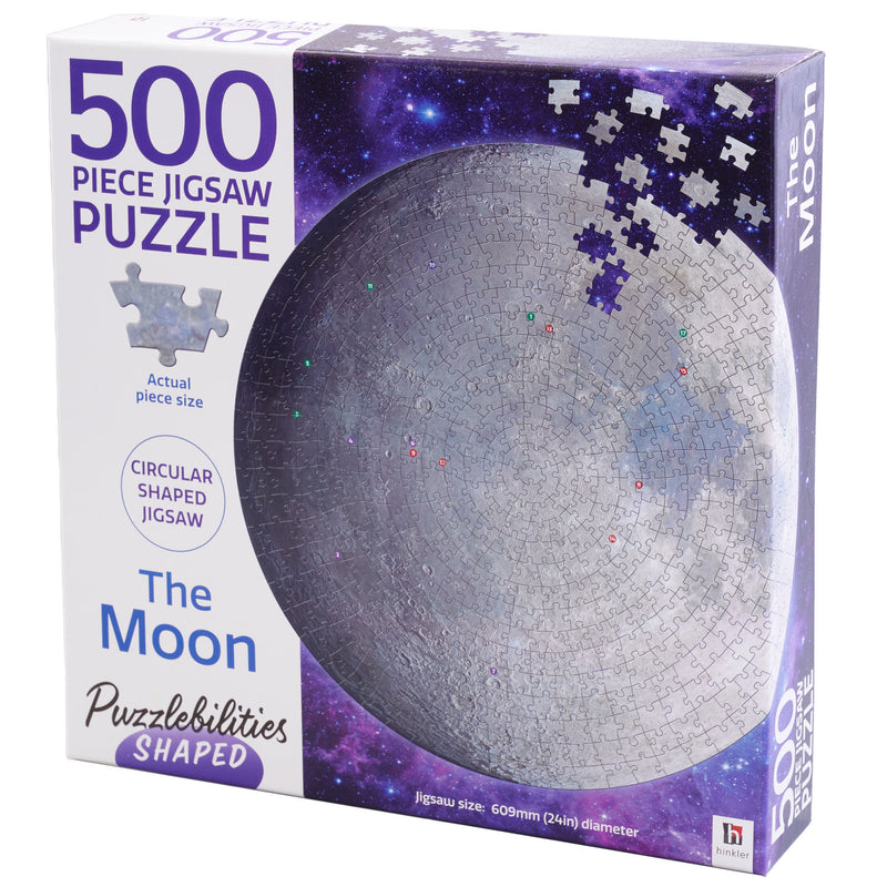 Puzzlebilities 500 Piece Moon