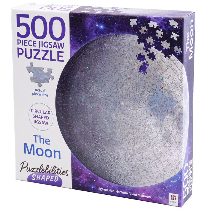 Puzzlebilities 500 Piec Moon