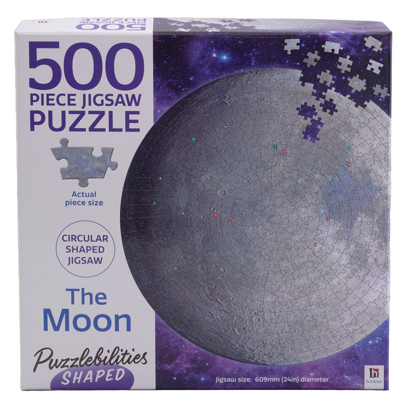 Puzzlebilities 500 Piece Moon