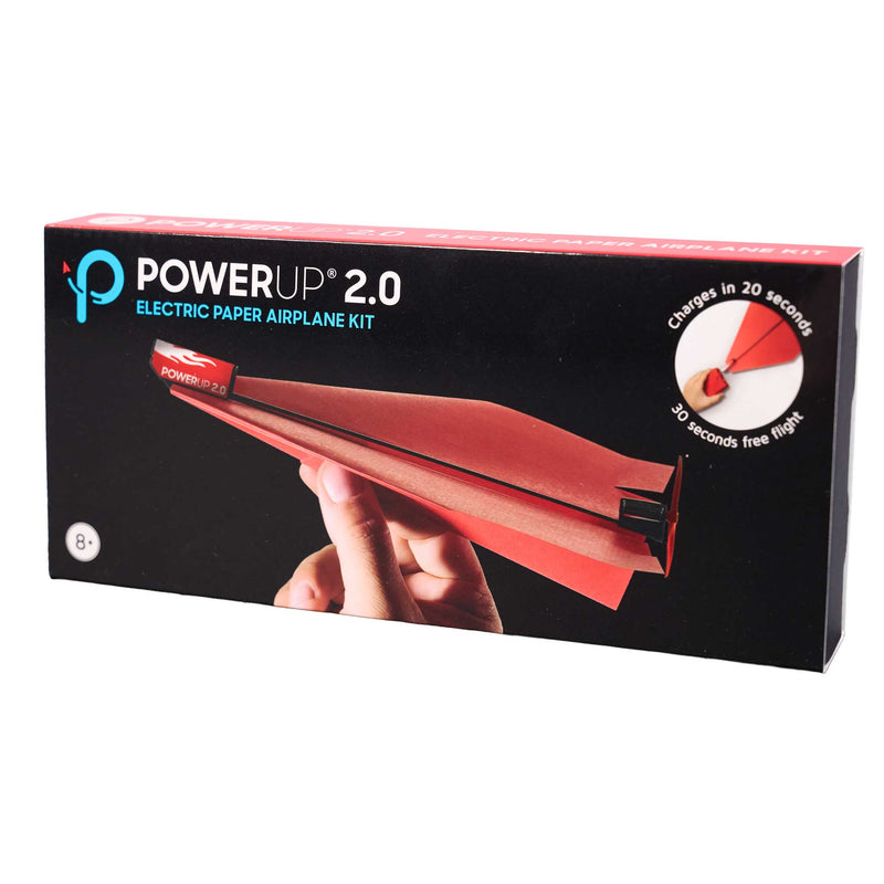 Powerup 2.0 Electric Paper Airplane RED Conversion Kit