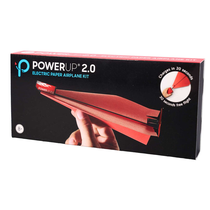 Powerup 2.0 Electric Paper Airplane RED Conversion Kit
