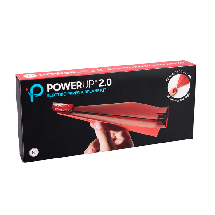 Powerup 2.0 Electric Paper Airplane RED Conversion Kit