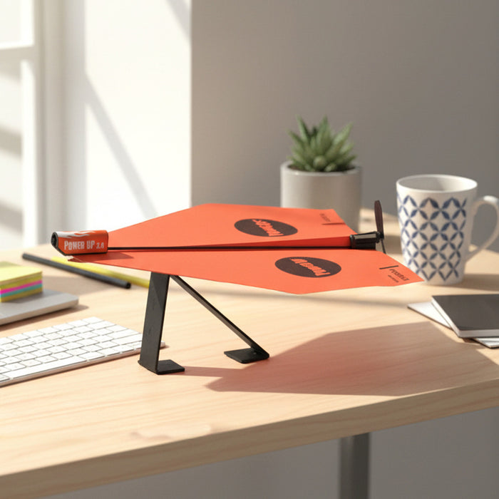 Powerup 2.0 Electric Paper Airplane RED Conversion Kit
