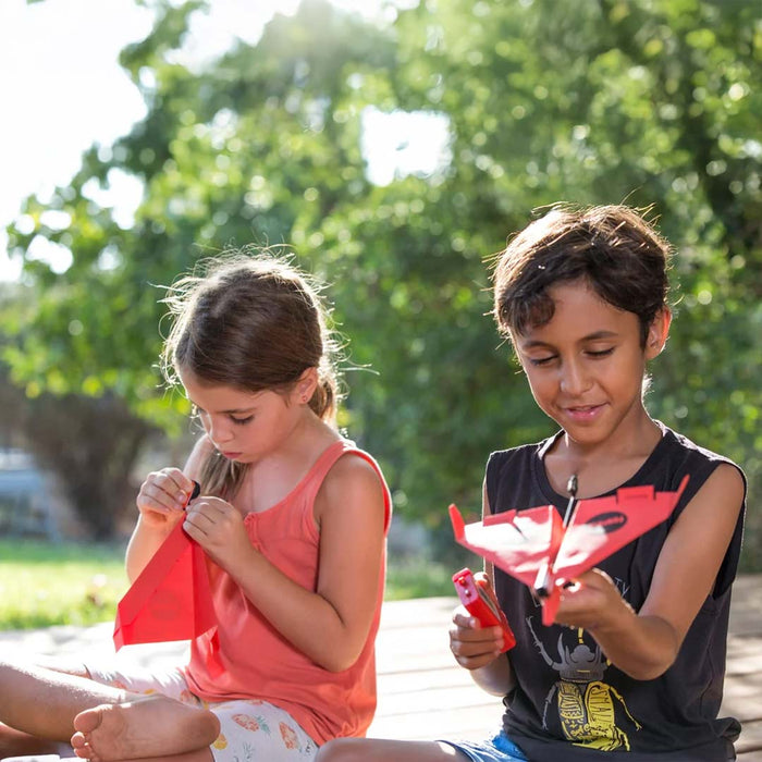 Powerup 2.0 Electric Paper Airplane RED Conversion Kit
