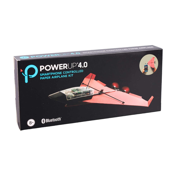 PowerUp 4.0 Red Electric Paper Airplane Conversion Kit