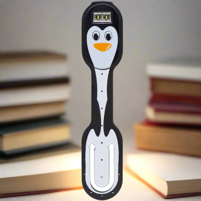 Rechargeable Booklight Penguin