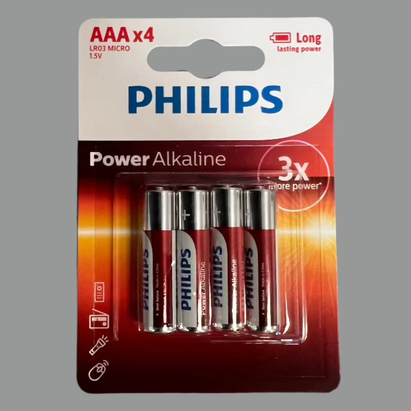 Philips Battery/ Alkaline AAA — Professor Plums